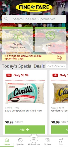 Fine Fare Supermarkets