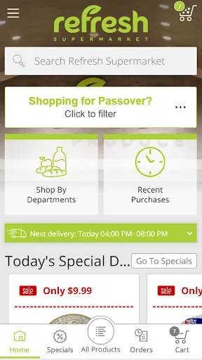 Refresh Supermarket
