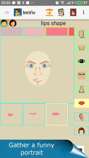 ImViv mime avatar maker