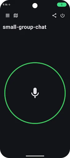 Two Way : Walkie Talkie screenshot 1