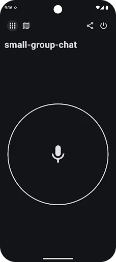 Two Way : Walkie Talkie screenshot 2