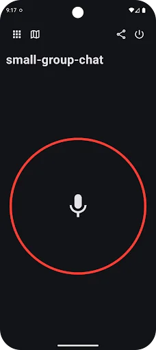 Two Way : Walkie Talkie screenshot 3