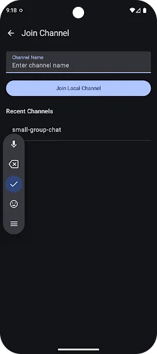 Two Way : Walkie Talkie screenshot 4
