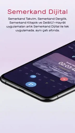 SEMERKAND DİJİTAL & TAKVİM