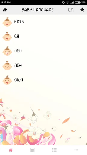 Baby Language: Talking Baby