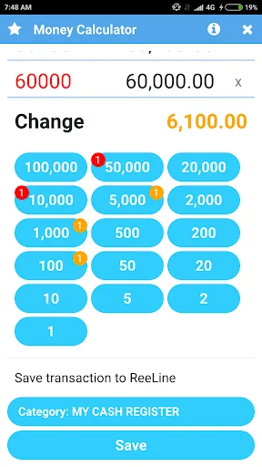 Money Calculator: Shopping and
