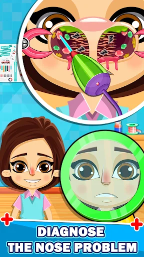 Virtual Doctor Game
