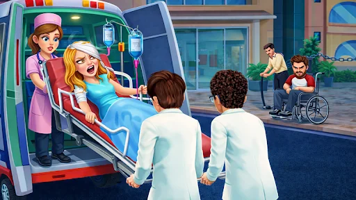 Kids became a Doctor