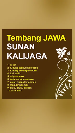 Tembang Jawa Offline
