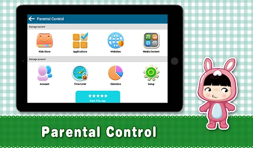 iWawa - Parental Control screenshot 3