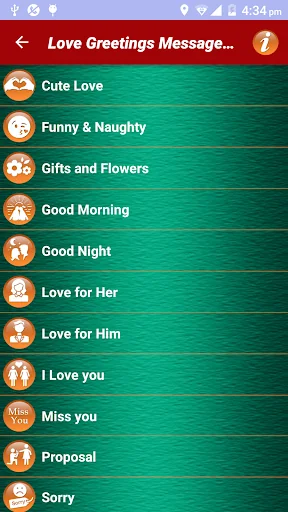 Love Greeting Cards screenshot 1