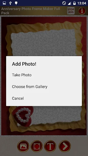 Make Wedding Anniversary Photo screenshot 2