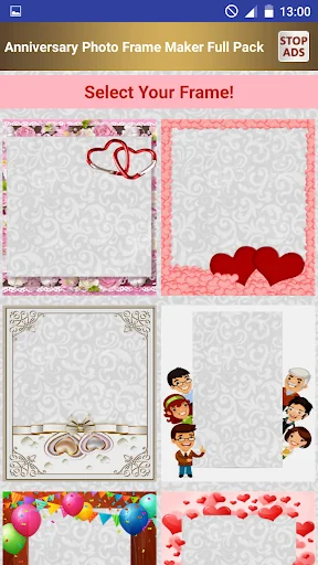 Make Wedding Anniversary Photo screenshot 4