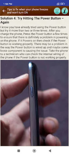 Touch Screen Problem Help Tips