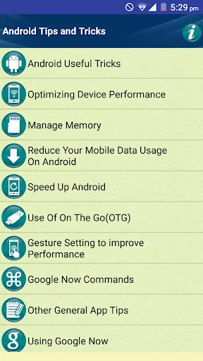 Tips Tricks for Android Phones