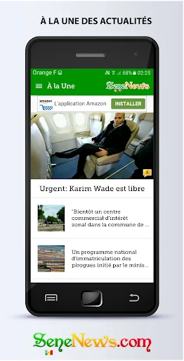 SeneNews : News in Senegal
