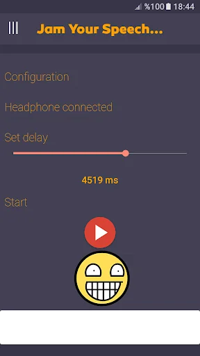 Speech Jammer Ultimate screenshot 2