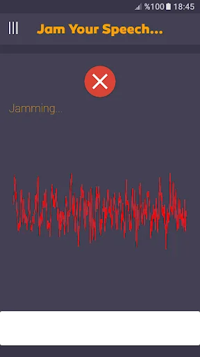 Speech Jammer Ultimate screenshot 3