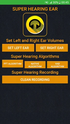 Super Hearing Ear Pro screenshot 1