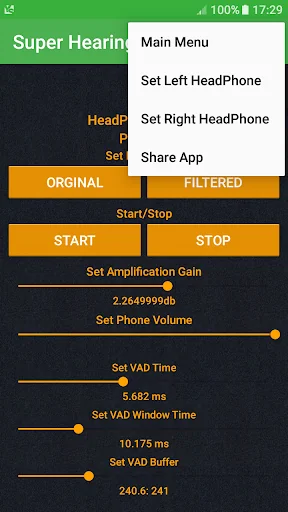 Super Hearing Ear Pro screenshot 2