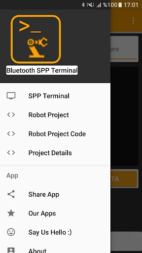 Bluetooth Terminal Controller