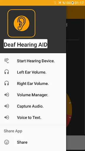 Super Hearing Aid
