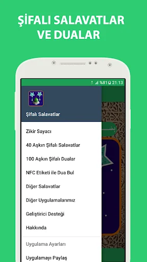 Şifa Salavatları ve Dualar