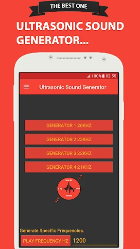 Ultrasonic Sound Generator