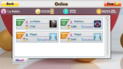 Virtual Table Tennis screenshot 4