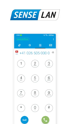 senseLAN Phone