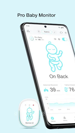 Sense-U Baby screenshot 1