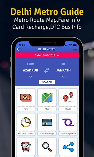 Metro Route Map Guide