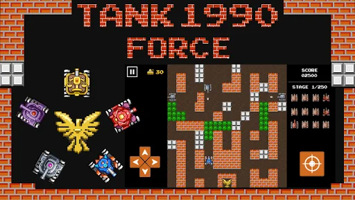 Tank 1990: Battle Defense War screenshot 1