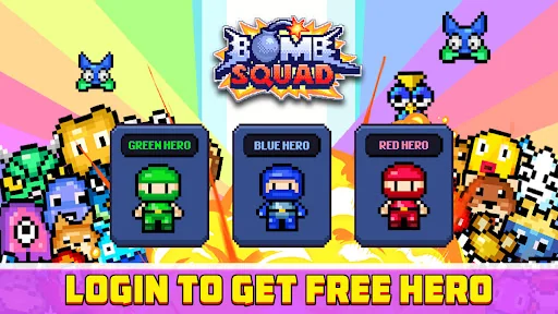 Bombsquad: Bomber Battle screenshot 1
