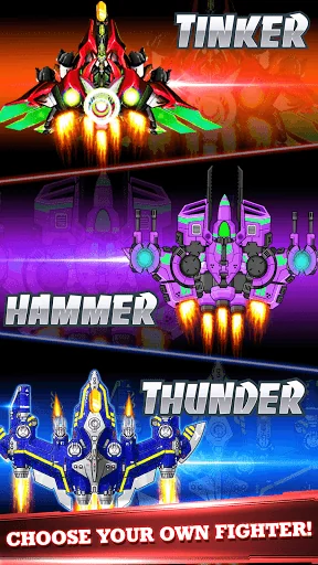 Galaxy Shooter Battle 2025