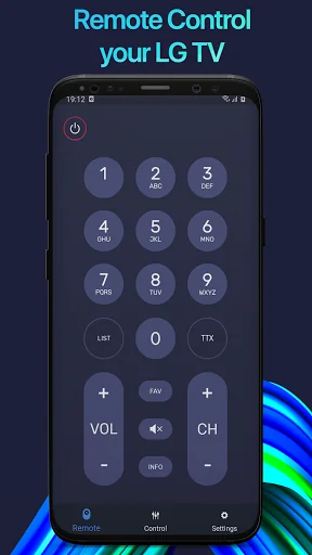 Smart Remote for LG TV & webOS