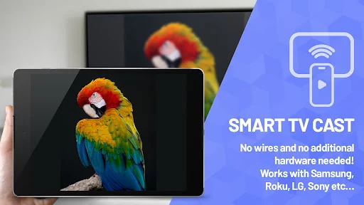 Smart TV Cast Screen Mirroring screenshot 4
