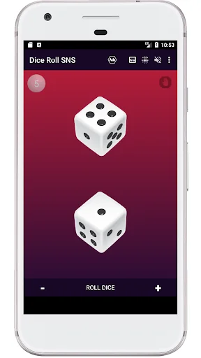 Dice Roll SNS