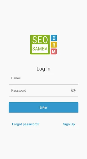 Mobile CRM by SeoSamba