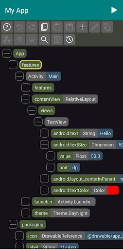 App Builder screenshot 3