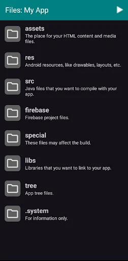 App Builder screenshot 4