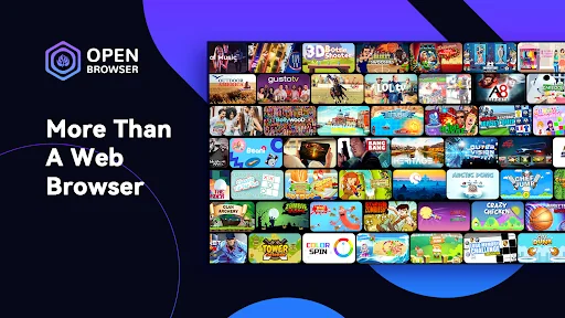 Open Browser - TV Web Browser