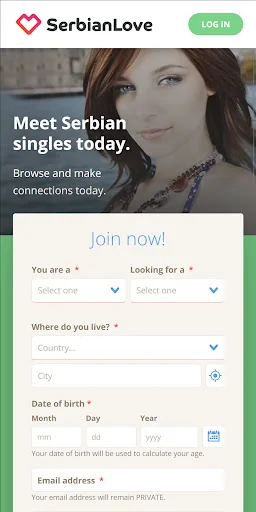 Serbian Love Dating