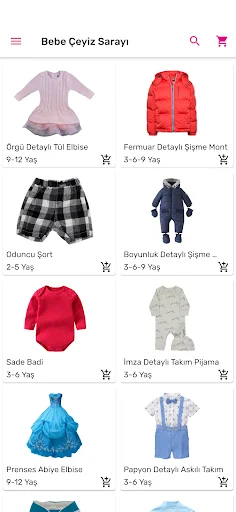 Toptan Bebe Çeyiz Sarayı