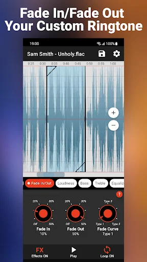 MP3 Ringtone Song Cutter: RSFX