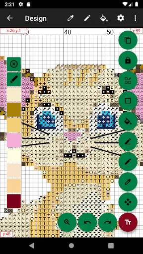 CrossStitch Editor Pro screenshot 1