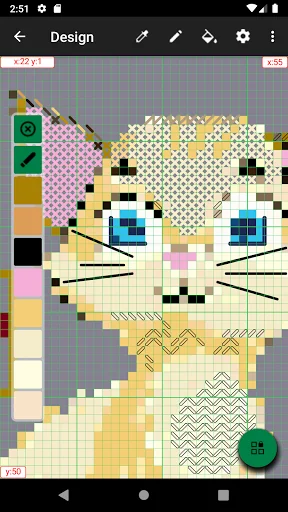 CrossStitch Editor Pro screenshot 2