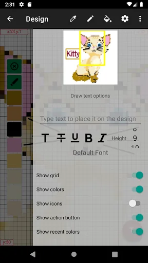 CrossStitch Editor Pro screenshot 3