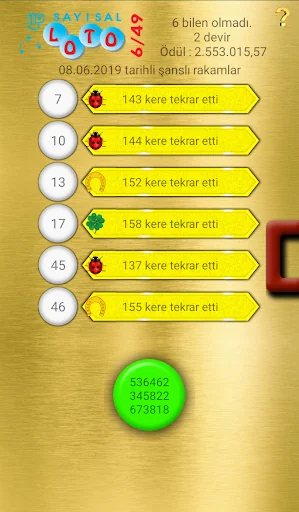 Loto Kitabı (on numara süper s