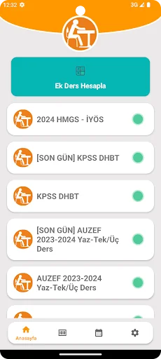 Sınav Görevi Takip&Kazanımlar